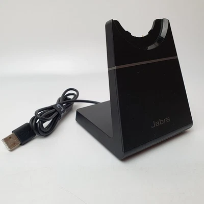 Jabra GN Evolve2 65 Headset Charging Desk Stand Dock Charger Base Only DIV020 - Image 1 of 4