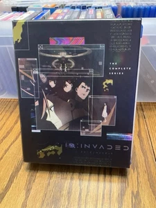 ID: Invaded The Complete Series Limited Edition Blu Ray Funimation Anime - Bild 1 von 9