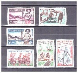 WALLIS AND FUTUNA . No. 157 / 158 B . NEW SERIES * . SUPERB . - Picture 1 of 2