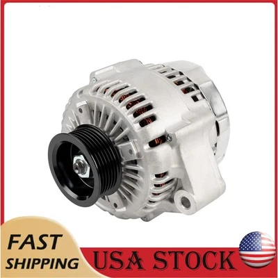 Alternador 13835N compatible con Acura TL 3.2TL 01 2002-2003 Acura CL 3.2L 105A 12V CW Foto 1 de 4