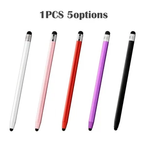 Stylus Pen Tablets Silicon Head Touch For Smartphone Capacitive Screen - Picture 1 of 12