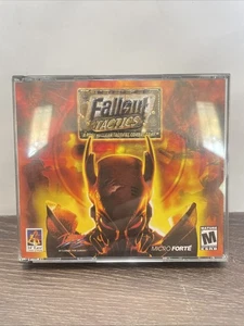 Vintage Fallout Tactics PC Spiel 3 Disc 2001 "A Post Nuclear Tactical Combat Game" - Bild 1 von 5