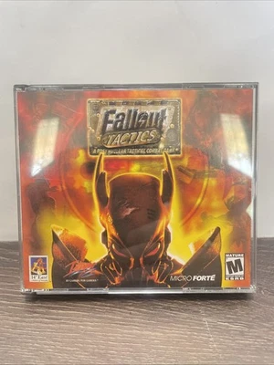 VTG Fallout Tactics PC Game 3 Disc 2001 "A Post Nuclear Tactical Combat Game" - Image 1 of 4