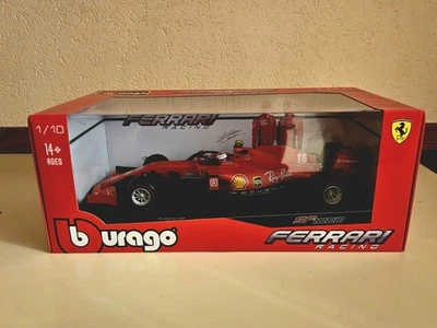 1:18 Burago Ferrari F1 Sf1000 #16 2Nd Austrian Gp 2020 Charles Leclerc BU16808LR - Immagine 1 di 4