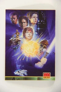 Star Wars Galaxy 1994 Trading Card #188 ROTJ Poster Concept Artwork ENG L019603 - Picture 1 of 2