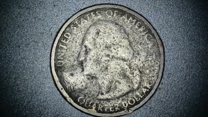 Rare and Unique - State Quarter Split Planchet Error - No date or Mint Visible - Picture 1 of 5