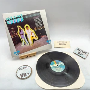 Various- Miami Vice (Music From The Tel... VG+/VG+ Ultrasonic Clean 1985 - Imagen 1 de 3