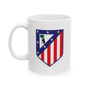 Atlético Madrid Mug 11oz – Soccer Coffee Cup Gift for Football Fans - Picture 1 of 5