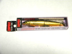 Rapala HJ-12 G Original Floating Lure 4 3/4", 1/3 oz,  New w/ Insert - Picture 1 of 3