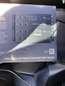 AUDIO CONTROL LC7i-PRO 6-CHANNEL LINE OUTPUT CONVERTER & BASS RESTORATION REMOTE - Picture 1 of 3