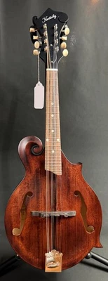 Kentucky KM-606 Standard F-Style Mandolin Walnut Stain Finish w/ Soft Case - Image 1 of 4