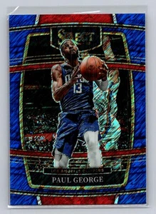 2021-22 Panini Select #14 Paul George Blue Prizms - Picture 1 of 2
