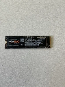Samsung 970 EVO MZ-V7E1T0 1TB NVMe M.2 SSD - Afbeelding 1 van 2