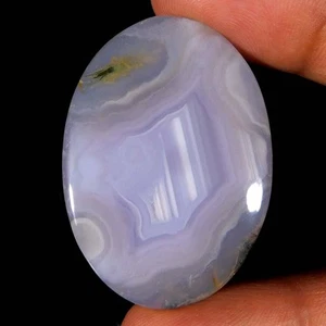 95.75Cts. Natural Incredible Botswana Agate Oval Cabochon Reiki Healing Gemstone - Picture 1 of 3
