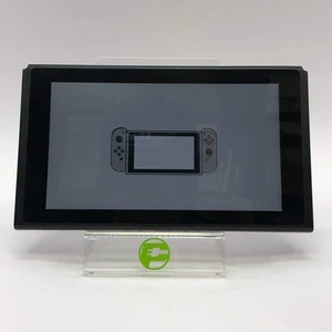 Nintendo Switch v1 Video Game Console Only HAC-001 Black - Picture 1 of 9