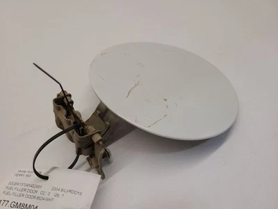 Chevrolet Silverado 1500 1999-2004 puerta de llenado de combustible blanca Foto 1 de 4