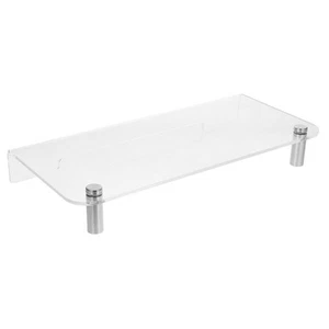 Monitor Stand Computer Storage Stand Desk Monitor Riser Stand Desktop Organizer - Afbeelding 1 van 12
