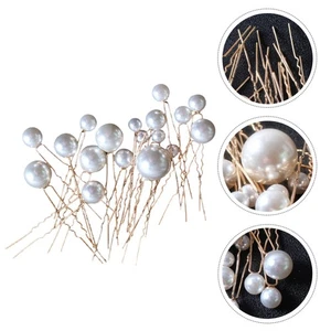  18 Stück Haarschmuck für Hochzeit Deko Anstecknadeln Damen Braut Braut - Bild 1 von 12