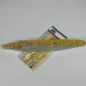 1/700 HMHS Britannic Warship Wooden Deck Detail-up Kit for Hobby Boss 83422r9Ny - Picture 1 of 10