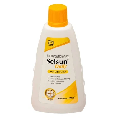Selsun Daily Antiforfora Shampoo 120 ml per cuoio capelluto secco +... - Bild 1 von 4