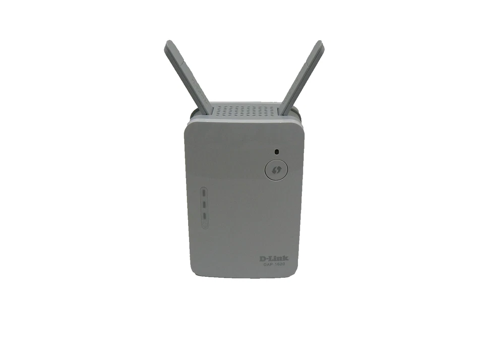 D-Link DAP-1620 AC1200 WiFi Range Extender — Dual‑Band, Gigabit Ethernet, WPS - Image 1 of 4