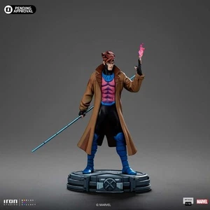 Gambit. Art Scale Statue 1/10. Marvel X-Men '97 Iron Studios - Imagen 1 de 11