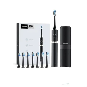 Usb Charger Ultra Powerful Waterproof 4 Heads Electric Toothbrush - Picture 1 of 7