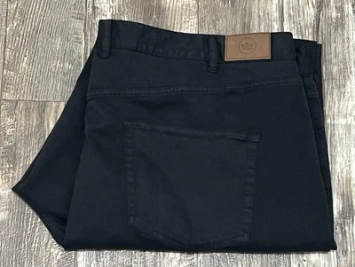 Pantalones Peter Millar Para Hombre 48 Crown Ultimate Satén Cinco Bolsillos Rendimiento Negro Foto 1 de 4