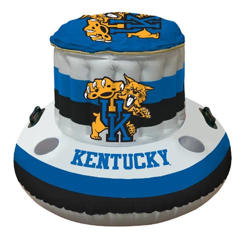 Kentucky Wildcats Floating 32 Quart Cooler Licensed Product Pool Beach Brand New Cover