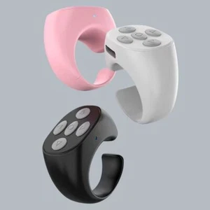 Wireless Fingertip Bluetooth Remote Control for Mobile Phone - Picture 1 of 15