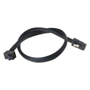SFF 8087 to 90 Degree MiniSAS 8643 Internal Connection Cable for Hard Drives - Photo 1/10