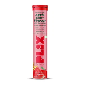 THE PLANT FIX Apple Cider Vinegar 15 Effervescent Tablets (Watermelon) - Picture 1 of 5