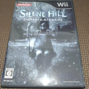 Nintendo Wii Silent Hill Shattered Memories Japanese Game Software - Picture 1 of 6