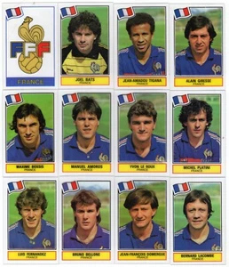 LOTS EQUIPE DE FRANCE - CHOISIR SON EQUIPE - Imagen 1 de 29