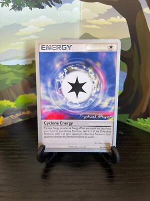 Cyclone Energy 94/100 - 2010 World Championship - Uncommon - Pokemon - LP/MP - Image 1 of 3
