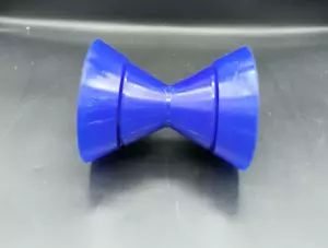3INCH/4INCH Boat Trailer Roller Bow Stop with 1/2" Shaft 3INCH, BLUE - Picture 1 of 4