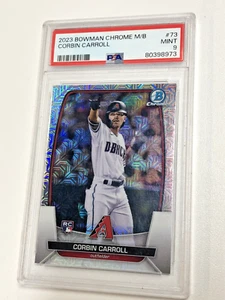 Topps 2023 Bowman Chrome #73 Corbin Carroll Mint PSA Graded - Picture 1 of 4