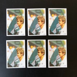 Mats Wilander 1987 A Question of Sport Tennis 6 Card Lot ATP Tour