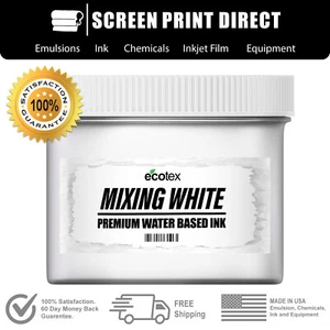Tinta de descarga a base de agua de primera calidad blanca mezcladora para serigrafía - Imagen 1 de 2