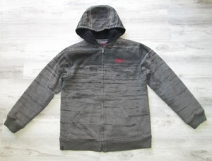 ❤ TONY HAWK Boys Sherpa Lined Jacket L  14 16 Hooded Zip up pockets - Picture 1 of 24