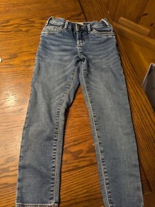 Jeans Crewcuts talla 7 para niñas ligeramente usados - Imagen 1 de 8