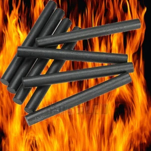 Lote de 5 PIEZAS Kits de caña de magnesio para arrancar incendios de pedernal de hierro 5/16" supervivencia - Imagen 1 de 6