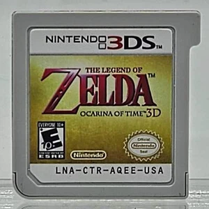 Zelda Ocarina of Time 3D (Nintendo 3DS, 2011) - Picture 1 of 2