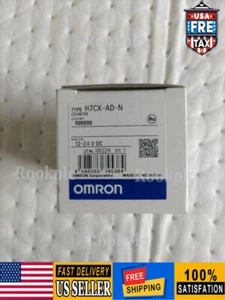OMRON H7CX-AD-N Electronic counter DC12-24V H7CXADN in Box New - Picture 1 of 1
