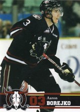 2011/12 Red Deer Rebels - AARON BOREJKO