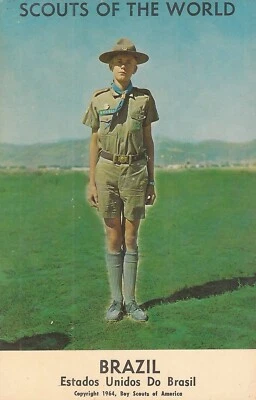 BRASIL - Boy Scouts del Mundo ©1964 Foto 1 de 2