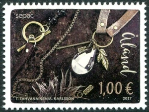 ALAND 2017 SEPAC Local Handicrafts - MNH - Bild 1 von 1
