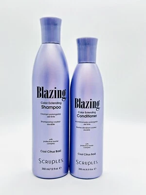 Scruples Blazing Color Extending Shampoo 12 oz & Conditioner 8.5 Oz - Image 1 of 2