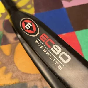 EASTON EC90 SUPERLITE CARBON FRONT FORK LONG 300mm STEER TUBE 1' 1/8" THREADLESS - Picture 1 of 15