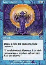 Keep Watch ~ Moderately Played Judgment MTG Magic UltimateMTG Blue Card
